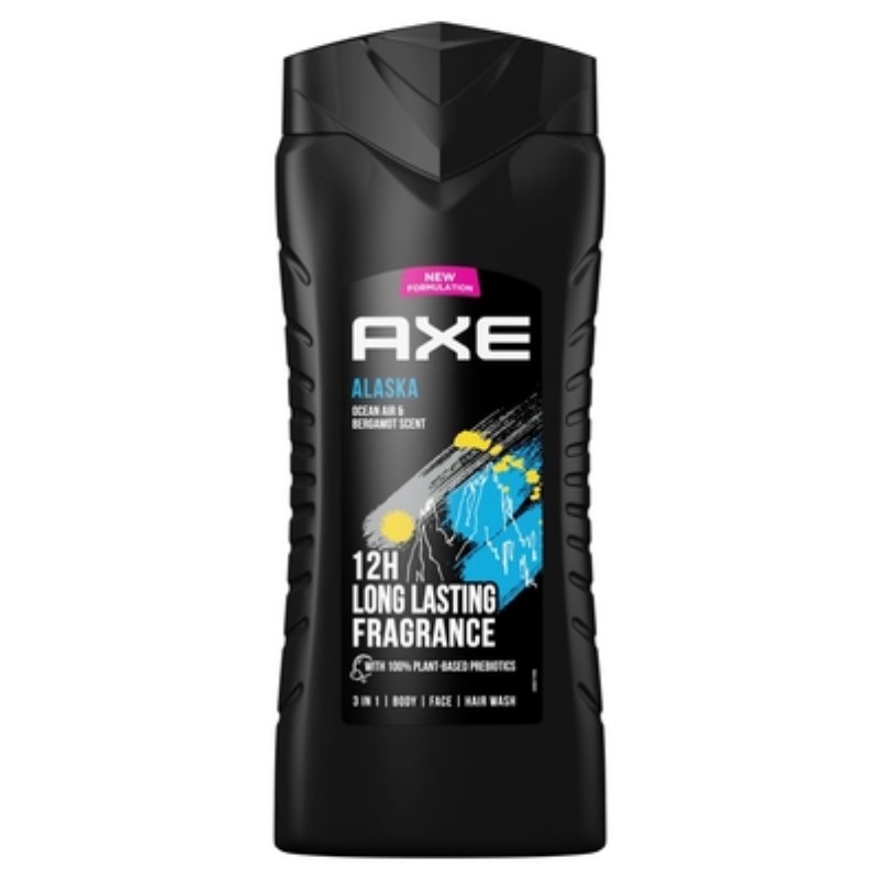 Tusfürdő Axe Alaska Long Lasting Fragrance 400ml