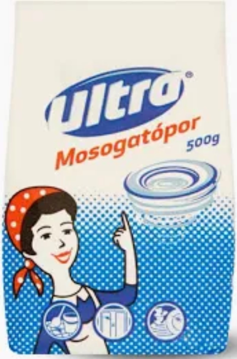 Mosogatópor Ultra kék 500g