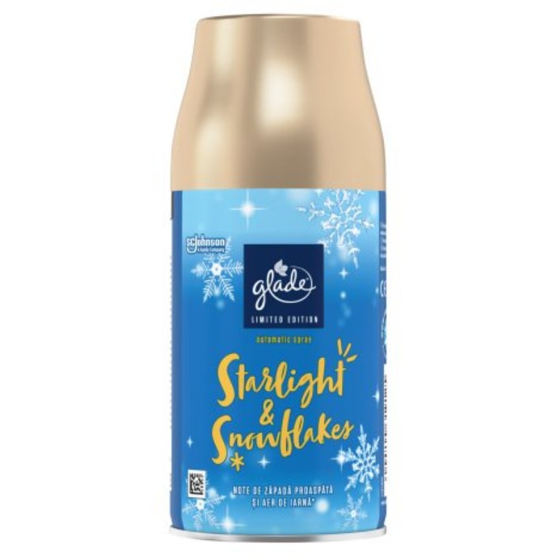 Légfrissítő Glade Starlight&Snowblaker 269ml