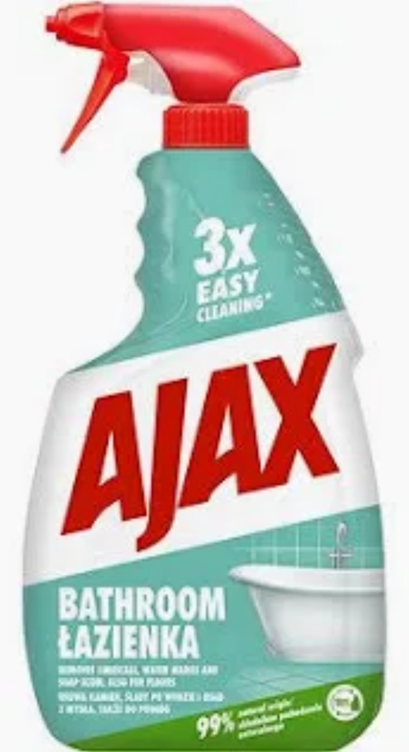 Fürdőszobatisztító spray Ajax 750ml