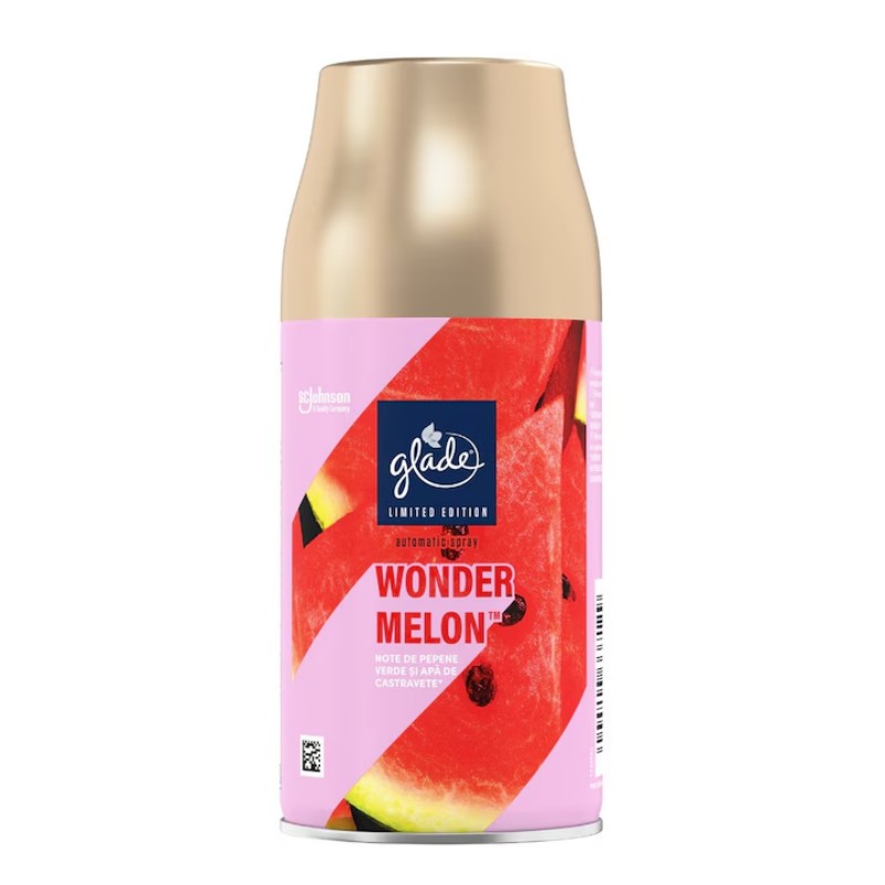Légfrissítő Glade 296ml Wonder Melon
