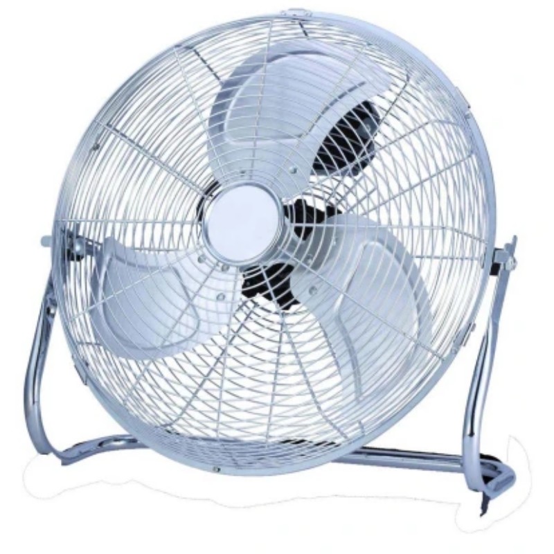 Ventilátor Entac hordozható fém padló 70W