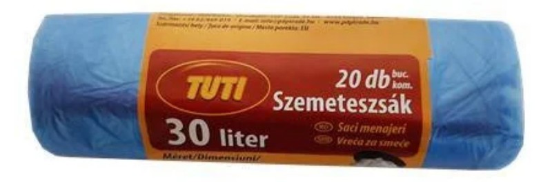 Szemeteszsák Tuti 30l 20 db/csomag