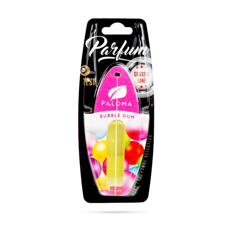Autóillatosító Paloma Parfum 5ml Bubble Gum