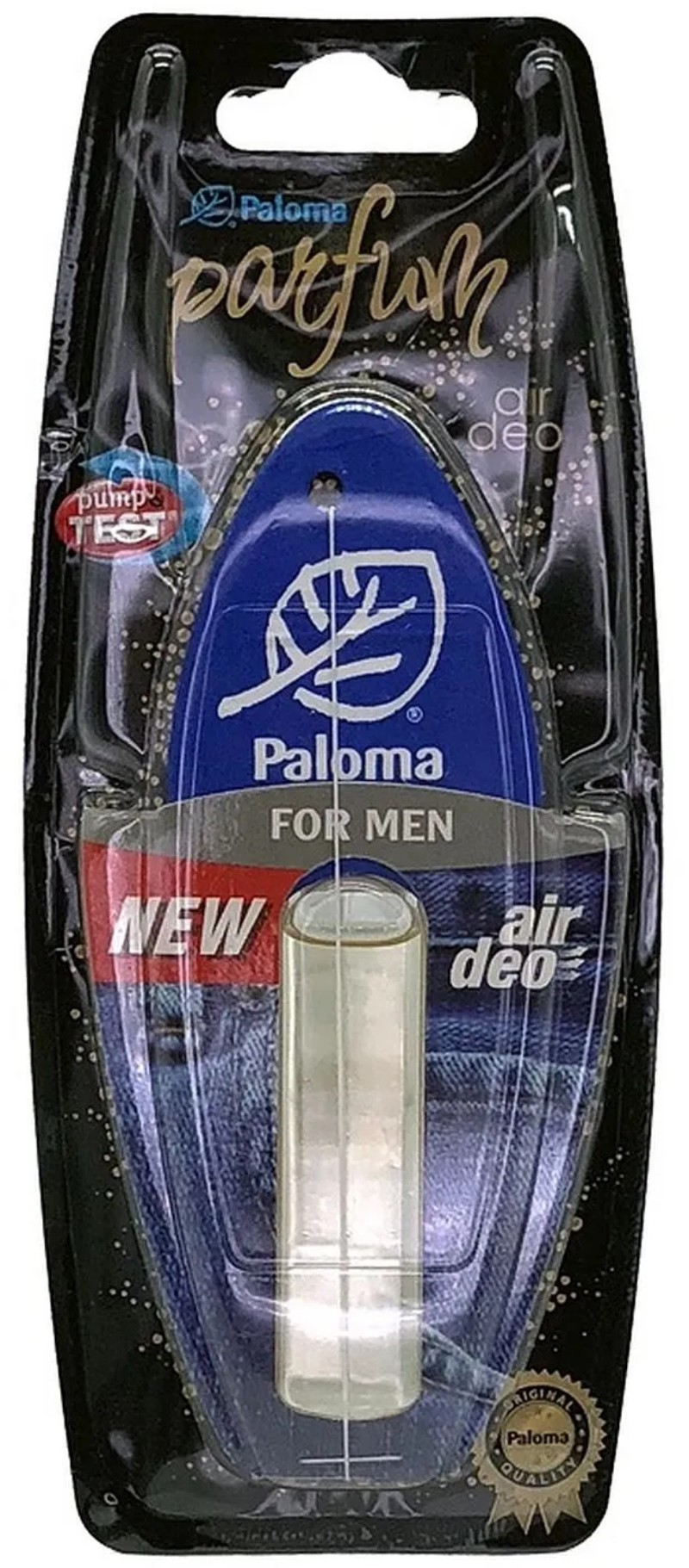 Autóillatosító Paloma Parfum 5ml For Men