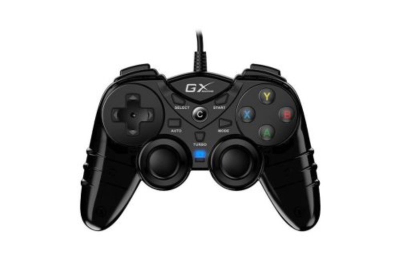 Gamepad Genius GX-17UV USB Gamepad Black