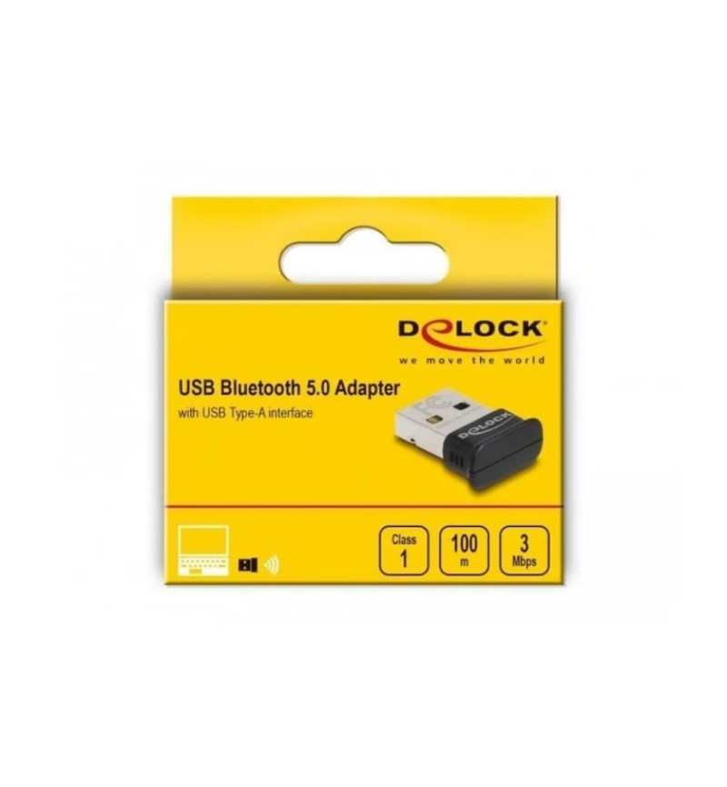 Adapter Delock USB Bluetooth 5.0 adapter