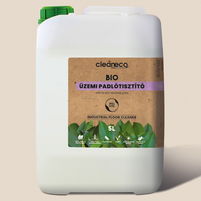 Üzemi padlótisztító Cleaneco Pro BIO 5000ml