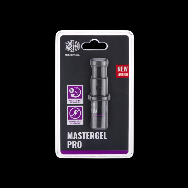 Hűtőpaszta COOLER MASTER MASTERGEL PRO, szürke, 1,5ml