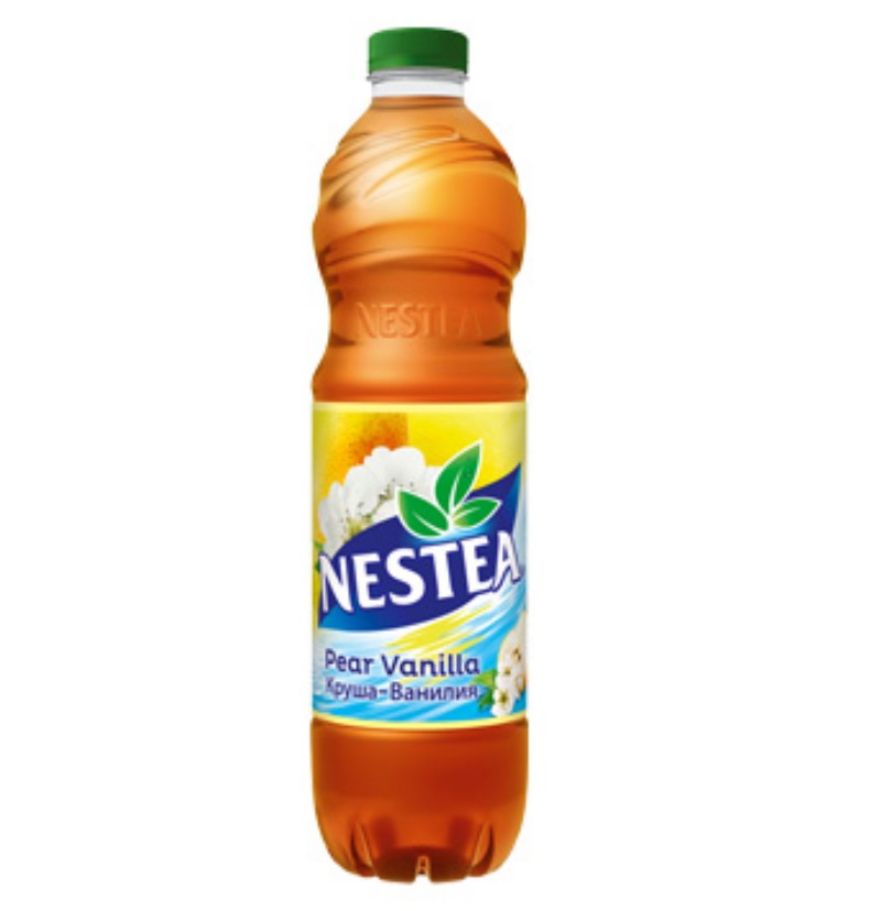 Tea Nestea 1,5l körte-vanilia visszaváltható