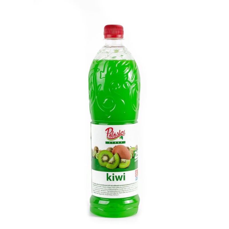 Szörp Pölöskei Kiwi 1l visszaváltható