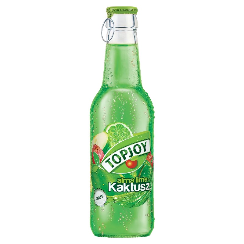 Üdítőital TopJoy 0,25l kaktusz visszaváltható
