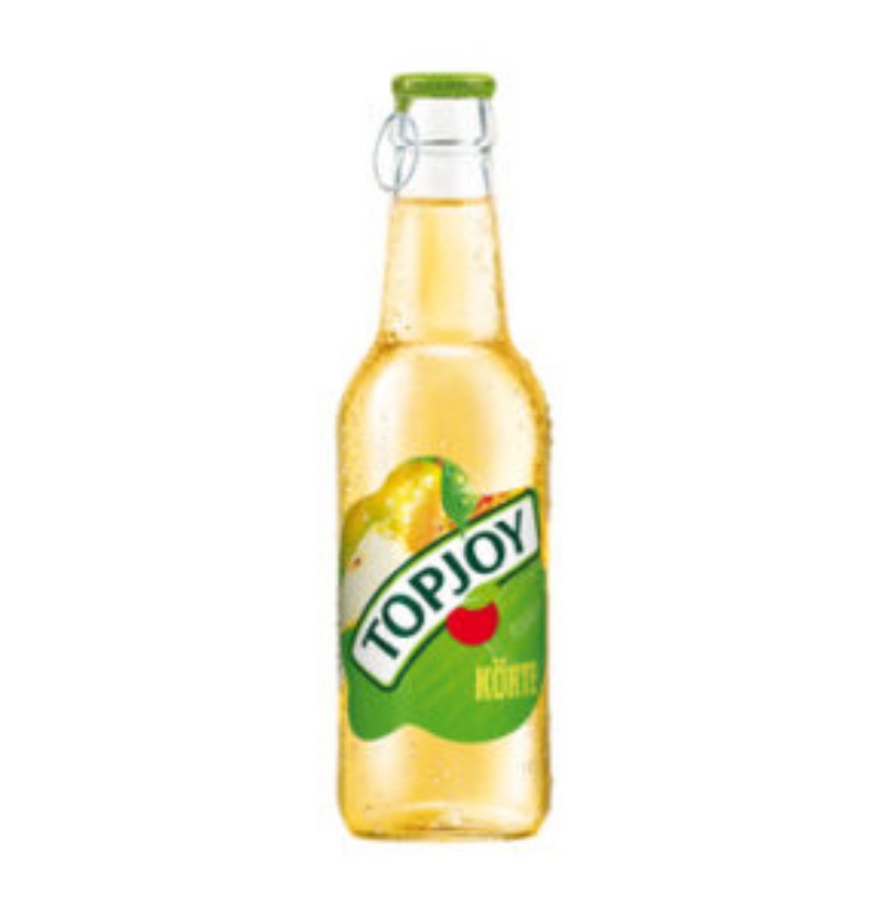 Üdítőital TopJoy 0,25l körte visszaváltható