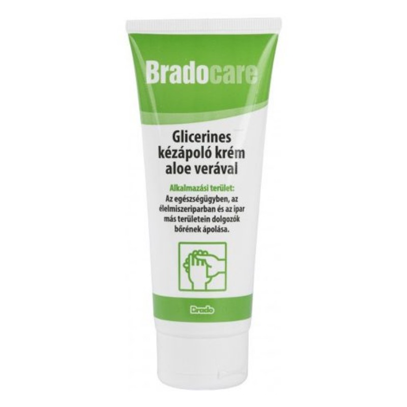 Kézkrém Brado munkavédelmi 100ml aloe verával