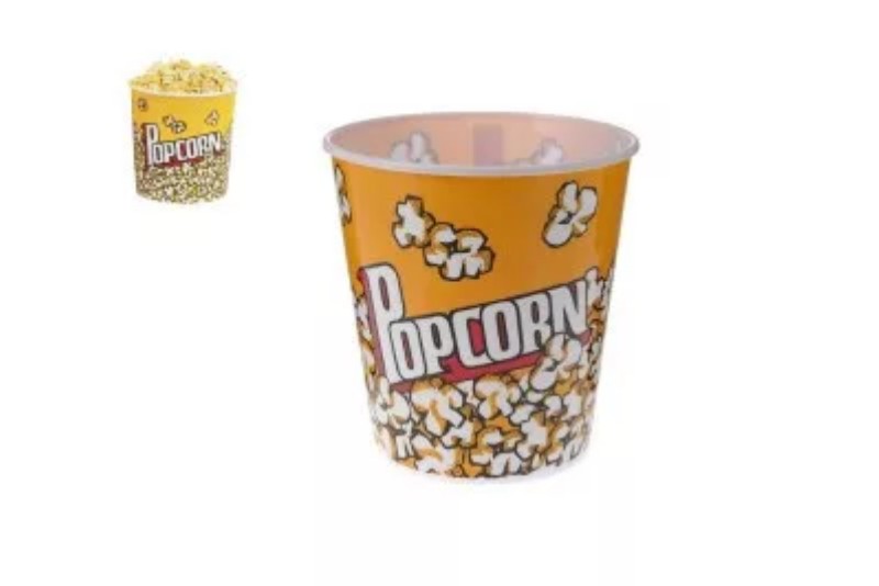 Kosár Műanyag Kerek Pocorn