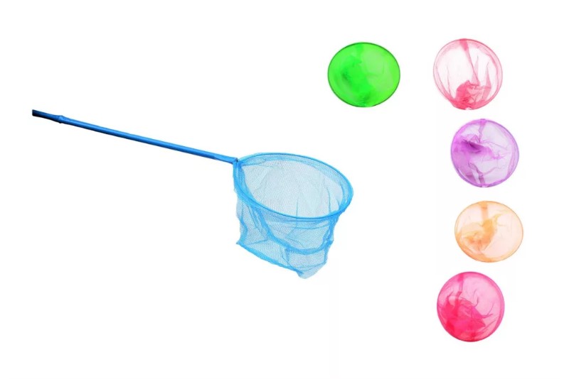Medencetisztító háló 70 cm