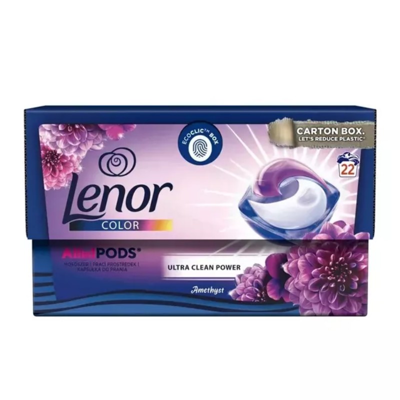 Mosókapszula Lenor 22db Amethyst