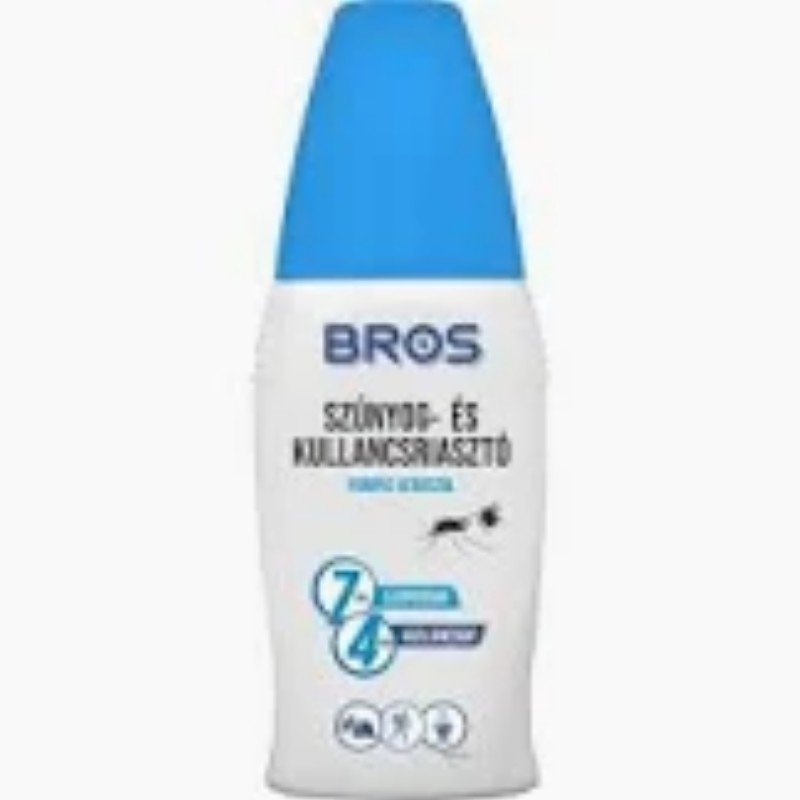 Szúnyog és kullancsriasztó Bros 50ml