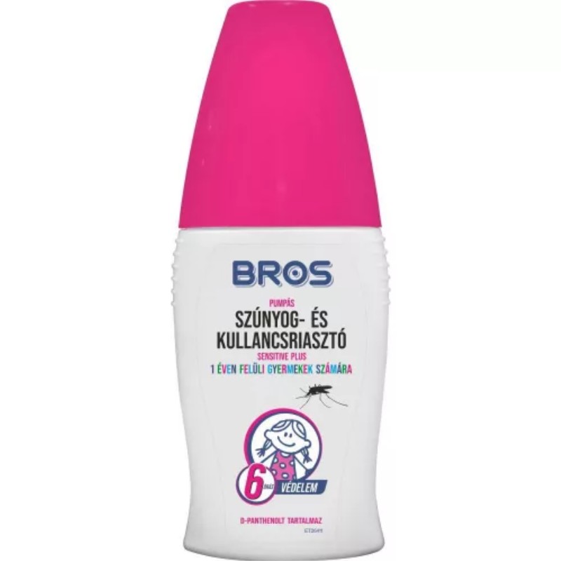 Szúnyog és kullancsriasztó Bros gyerekeknek 50ml