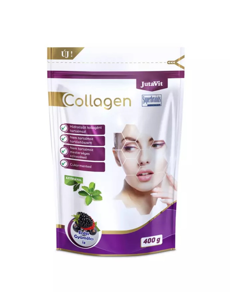 Vitamin JutaVit Collagen  400g Erdei gyümölcs