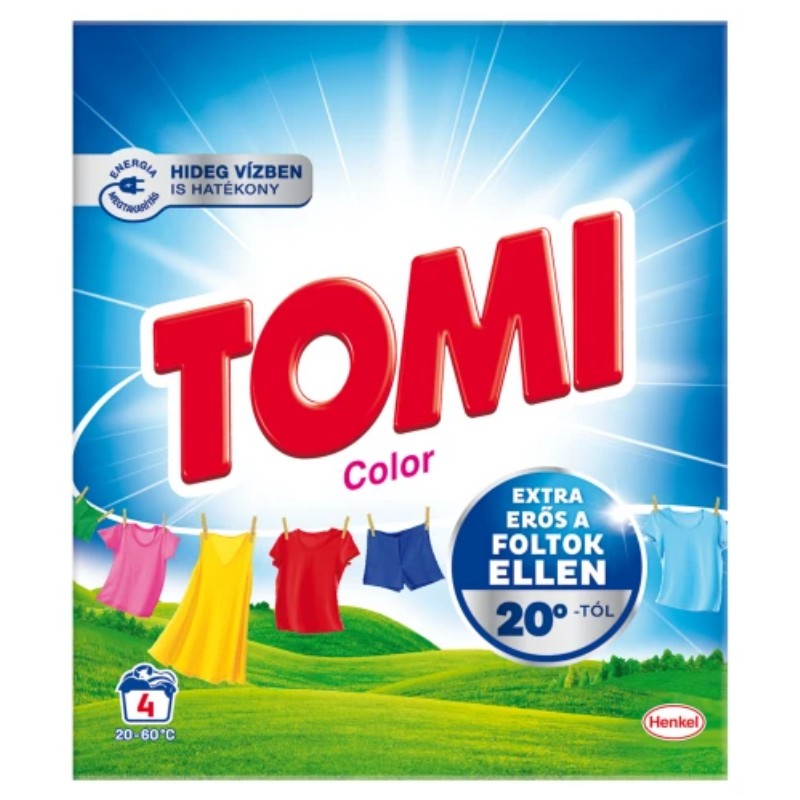 Mosópor Tomi Color 220g