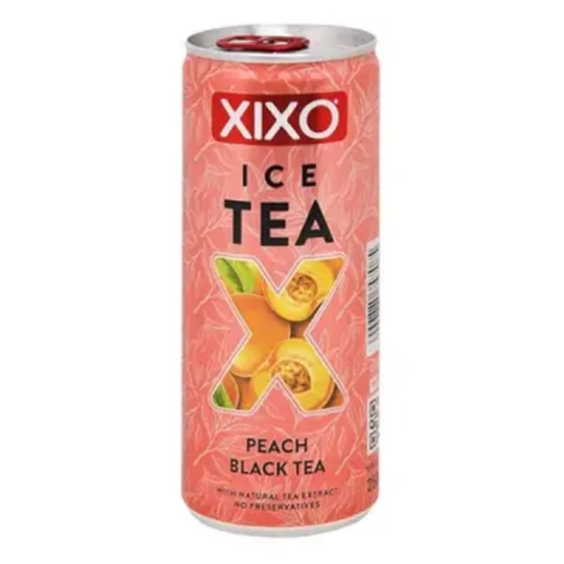 Üdítőital Xixo tea Őszibarack 250ml visszaváltható