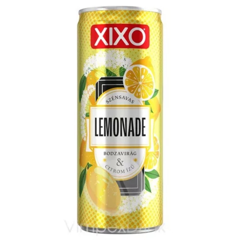 Üdítőital Xixo 250ml Limonádé visszaváltható