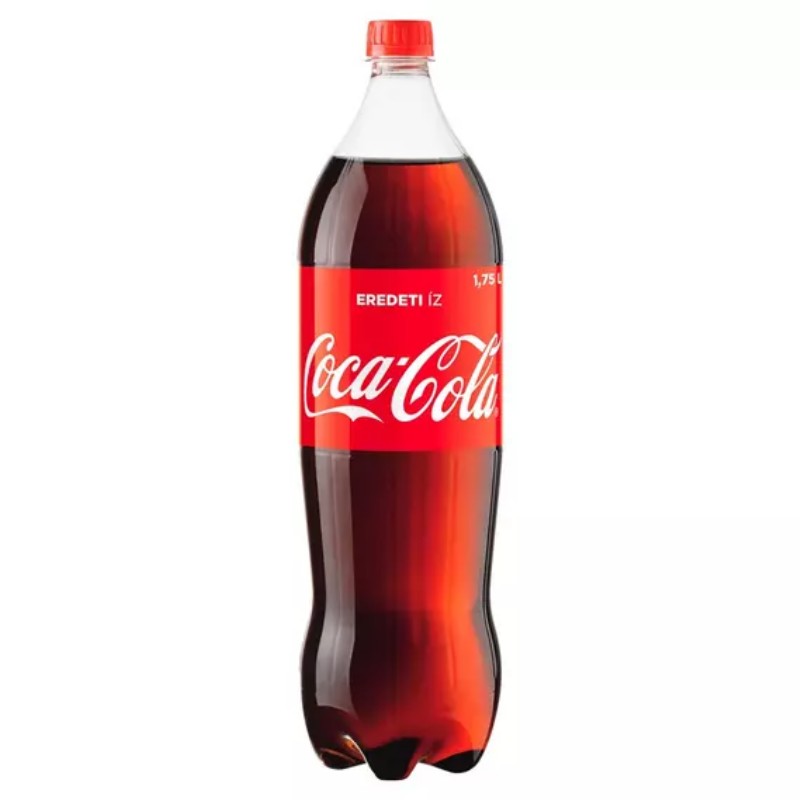 Üdítőital Coca-Cola 1,75L Visszaváltható