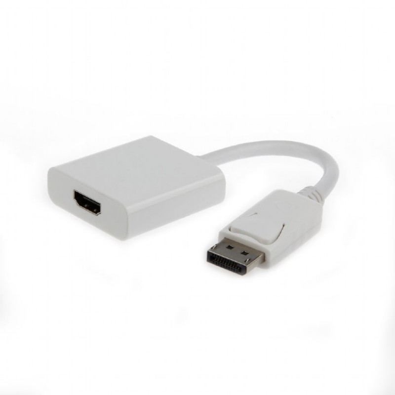 Adapter Gembird A-DPM-HDMIF-002-W DisplayPort to HDMI