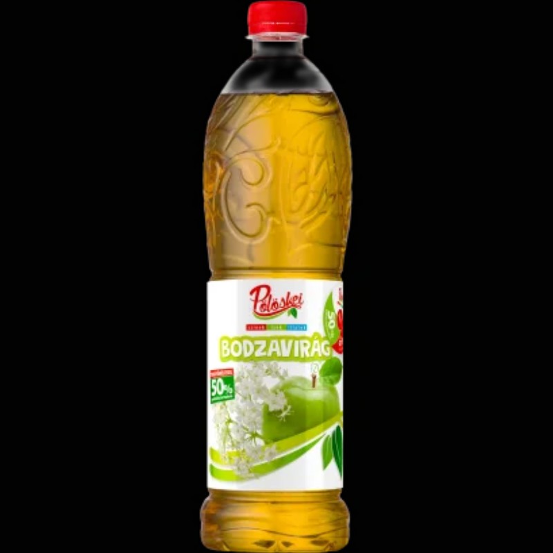 Szörp Pölöskei Bodza 1l visszaváltható