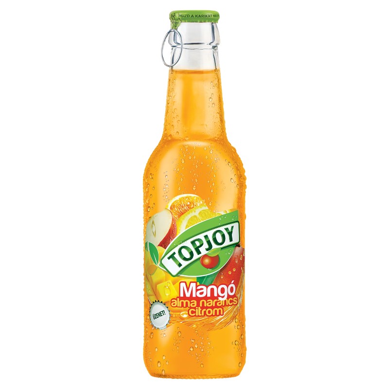 Üdítőital TopJoy 0,25L Mangó visszaváltható