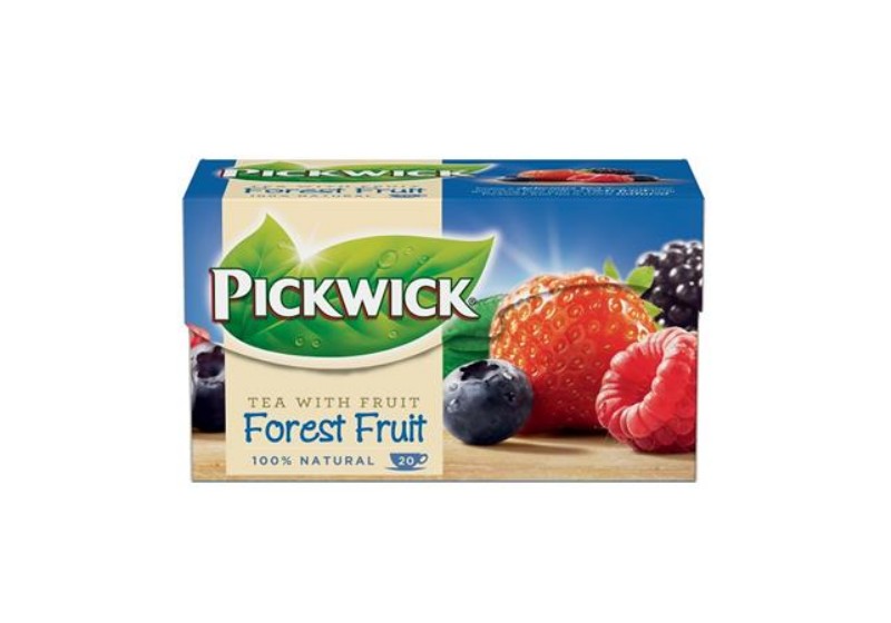 Fekete tea Pickwick 20x1,5g Erdeigyümölcs