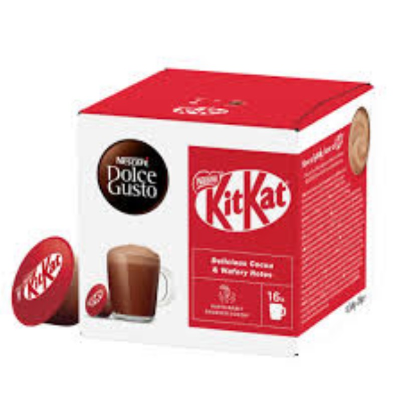 Kávé kapszula Dolce Gusto KitKat 16db