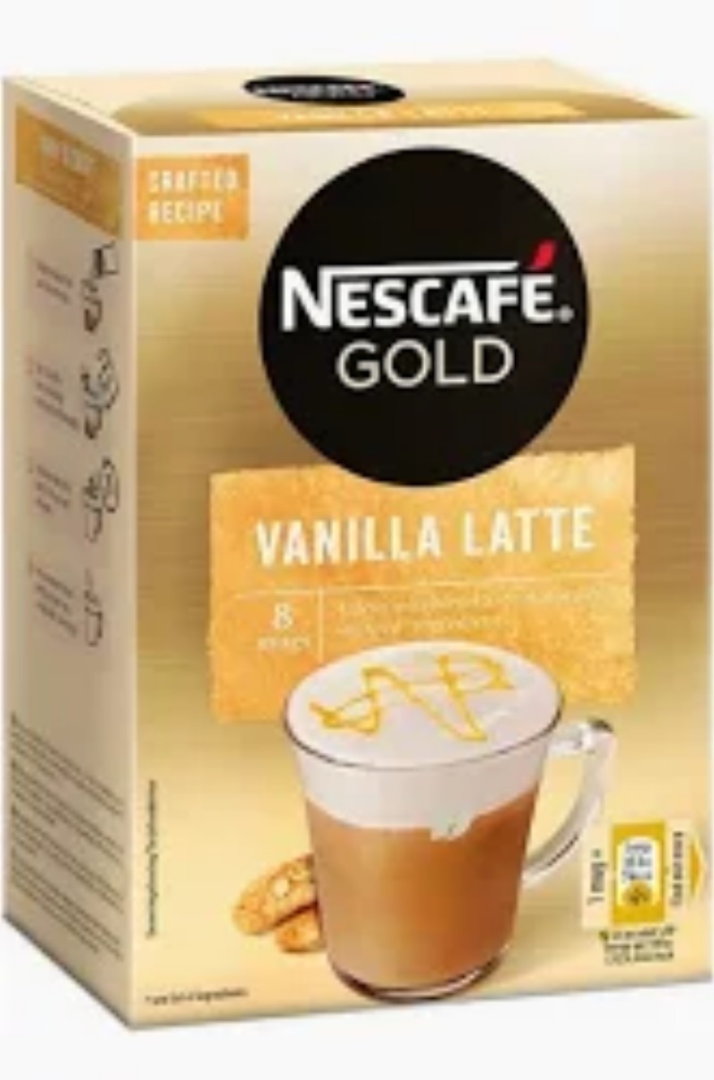 Kávé Nescafé Vanilla Latte 148g