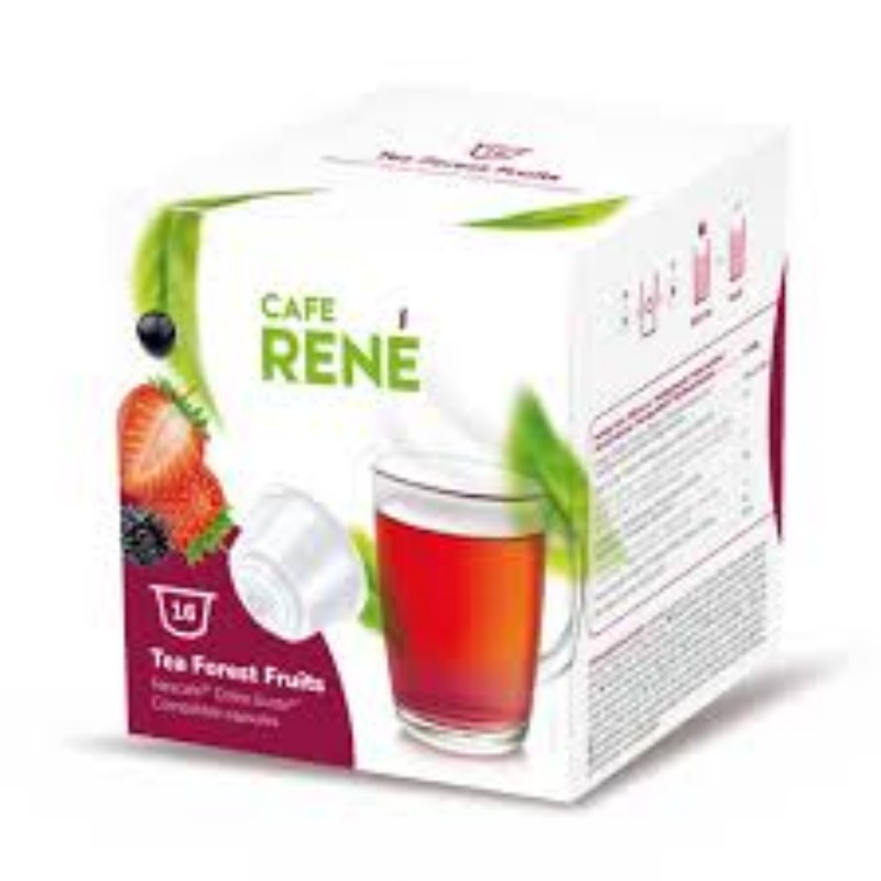 Tea Dolce Gusto kompatibilis Cafe Rene erdei gyümölcs 16 db