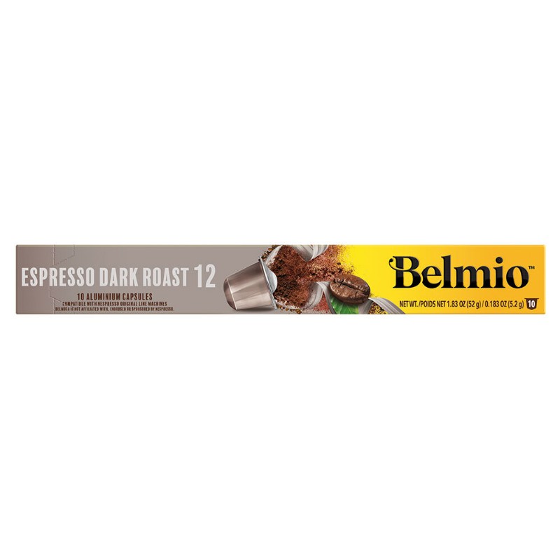 Kávé kapszula Belmio Espresso Dark Roast 10db/csomag