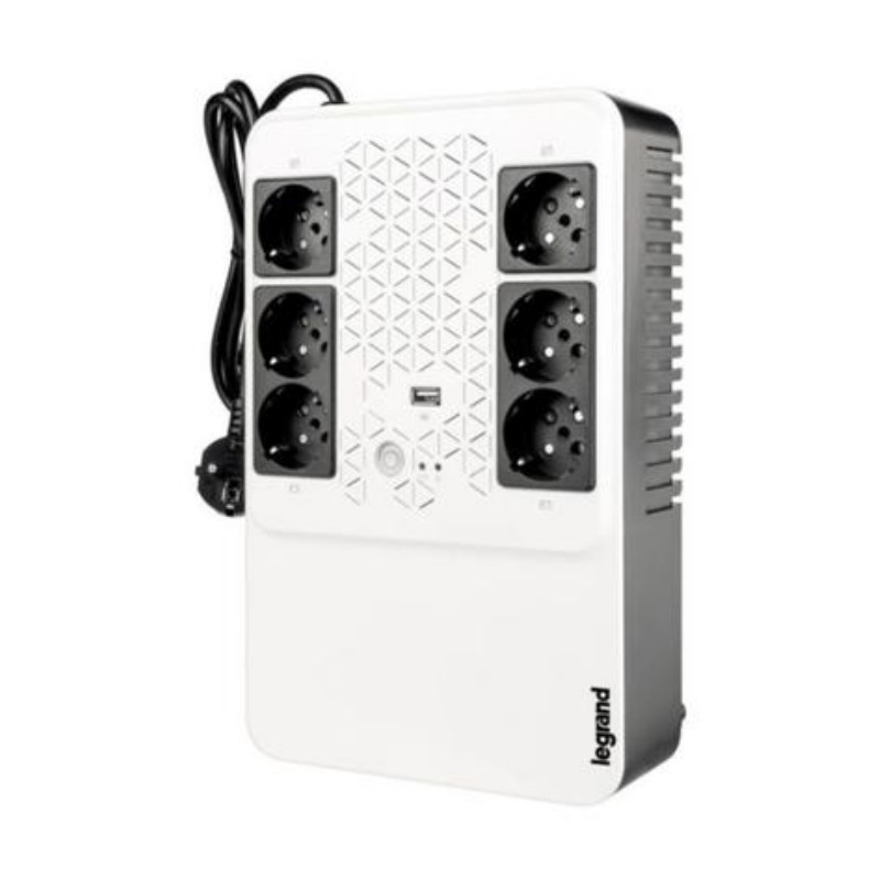 Szünetmentes Legrand Keor Multiplug UPS 800VA 310082