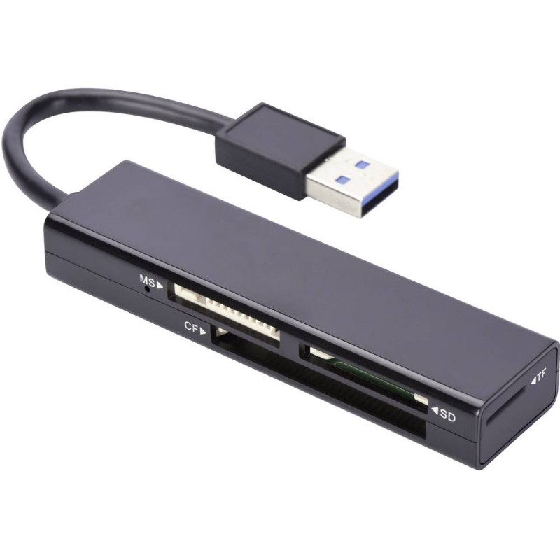 Kártyaolvasó Ednet USB 3.0 85240