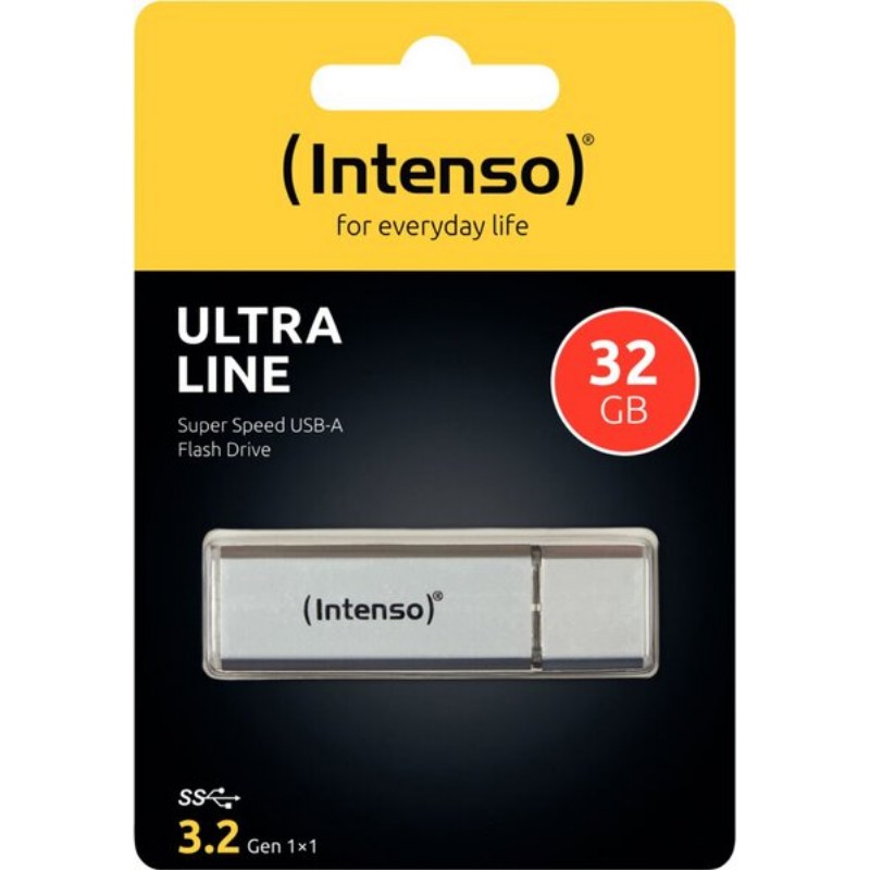 Pendrive Intenso 32GB Ultra Line Silver