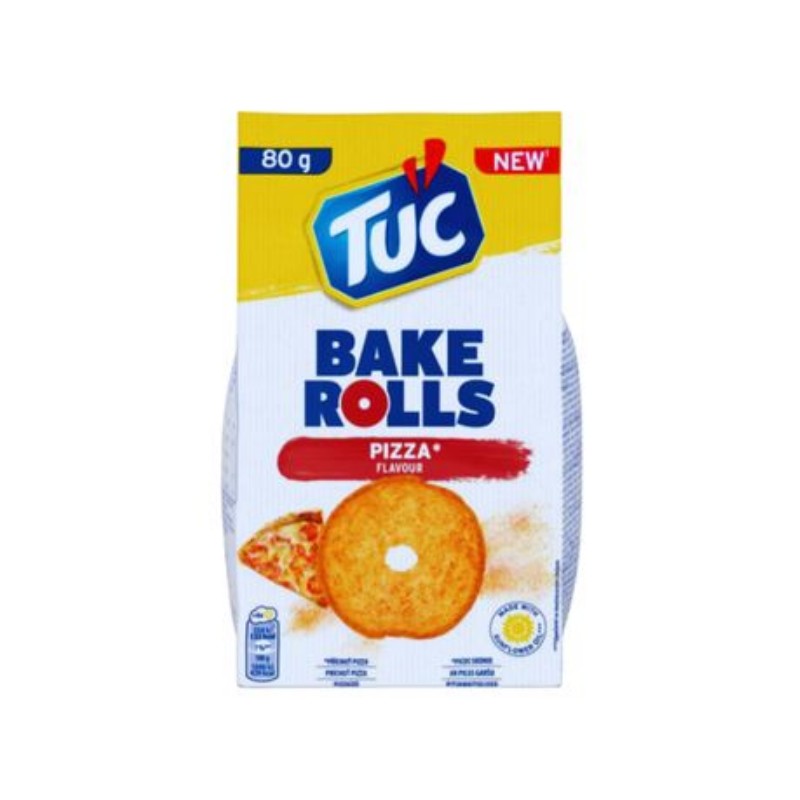 Bake Rolls Tuc Pizza 80g