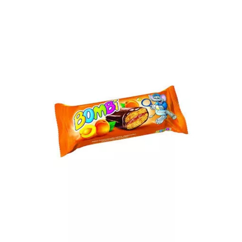 Puszedli Bombi 50g Sárgabarack