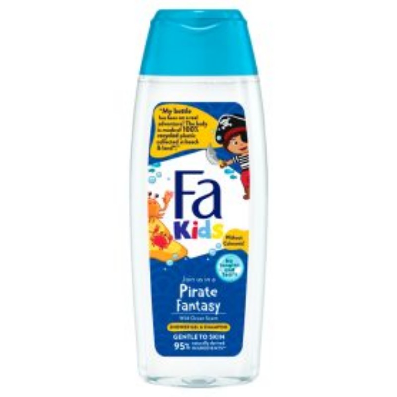 Tusfürdő Fa Kids Kalózoknak 250ml