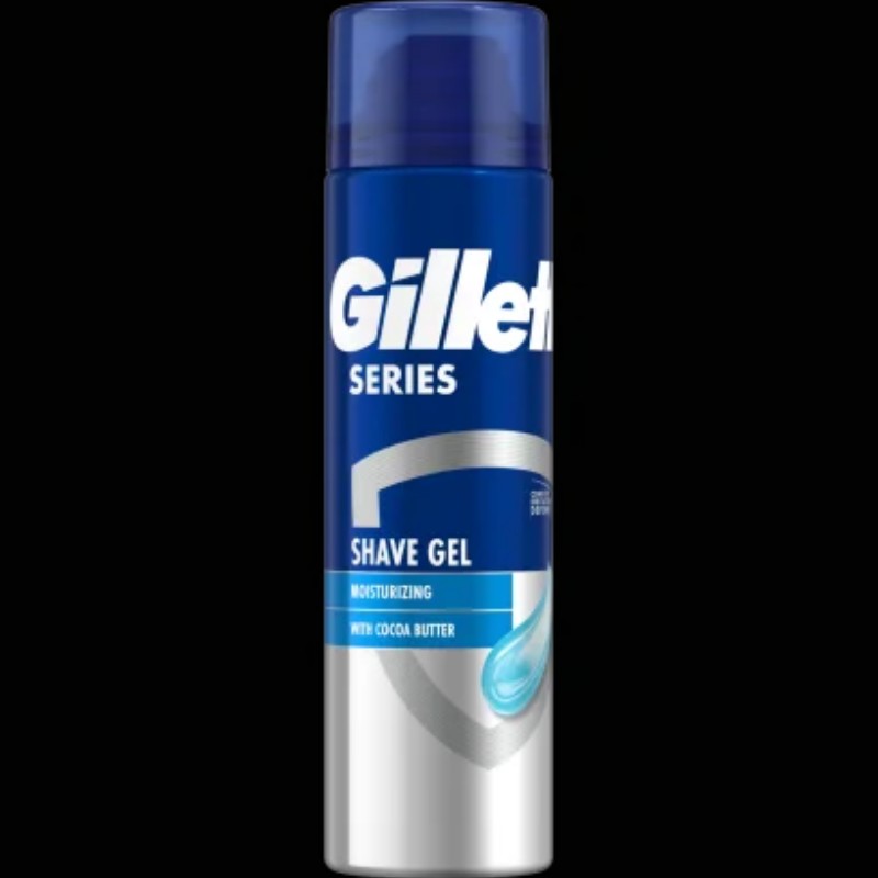 Borotvazselé Gillette Series Moisturising Hydratant 200ml