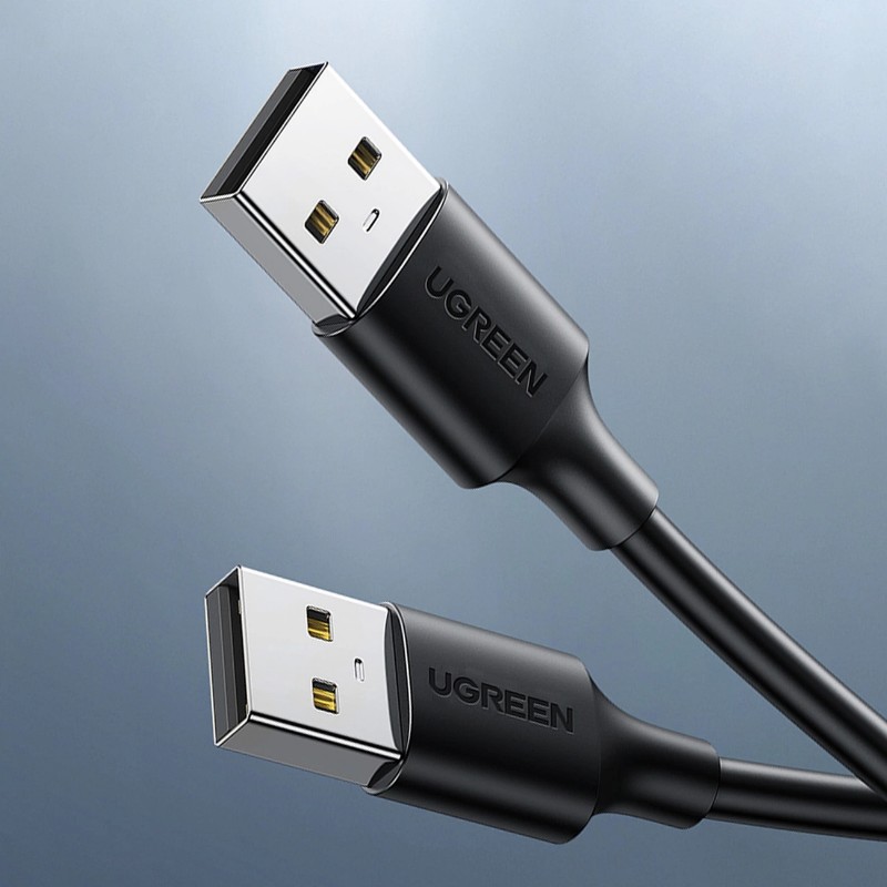 kábel UGREEN US102 USB A apa - USB A apa 0,25m