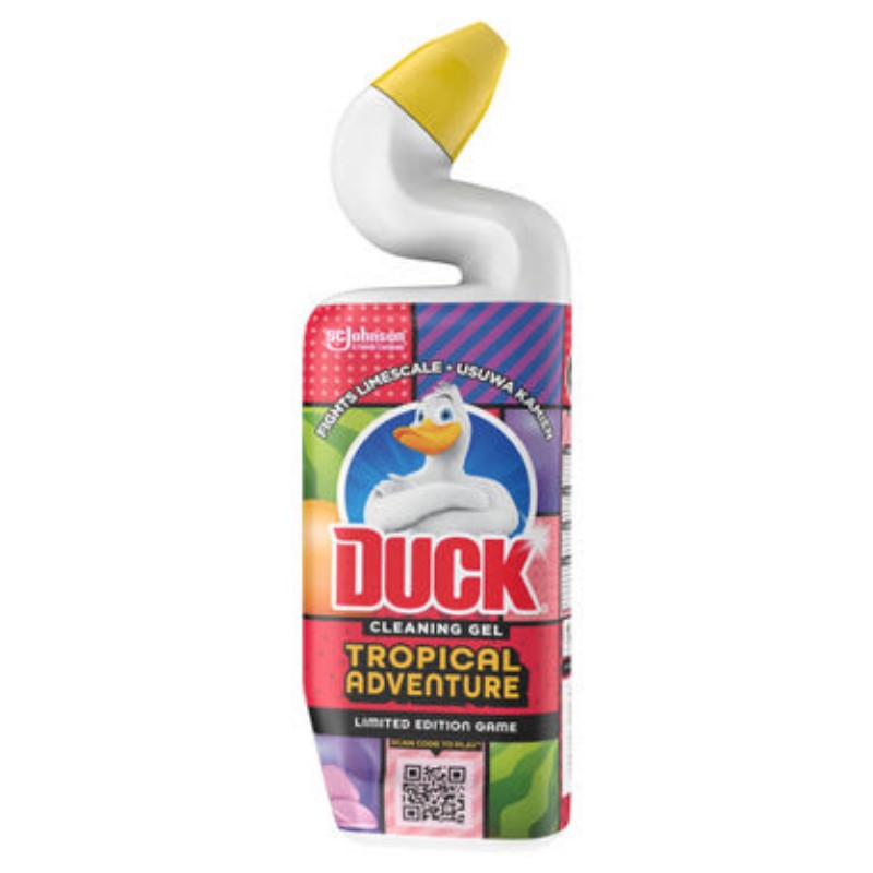 WC tisztító Duck Tropical Adventure 750ml