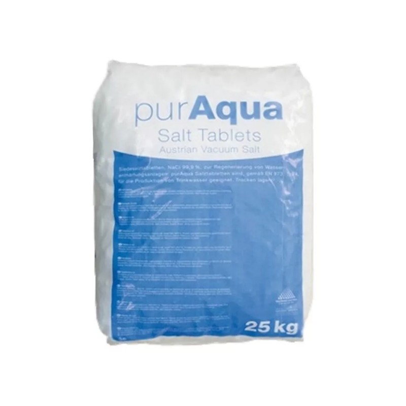 Regeneráló sótabletta Pur Aqua 25 kg