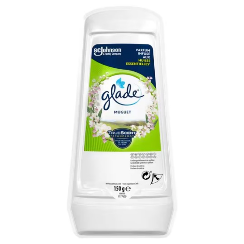 Légfrissítő Glade zselé 150g Muguet