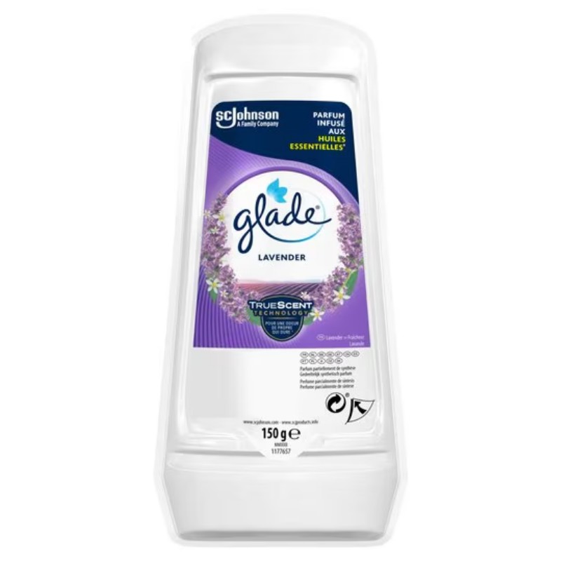 Légfrissítő Glade zselé 150g Lavender