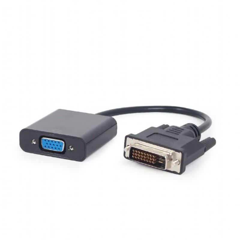 Adapter Gembird DVI-D to VGA - A-DVID-VGAF-01 20cm