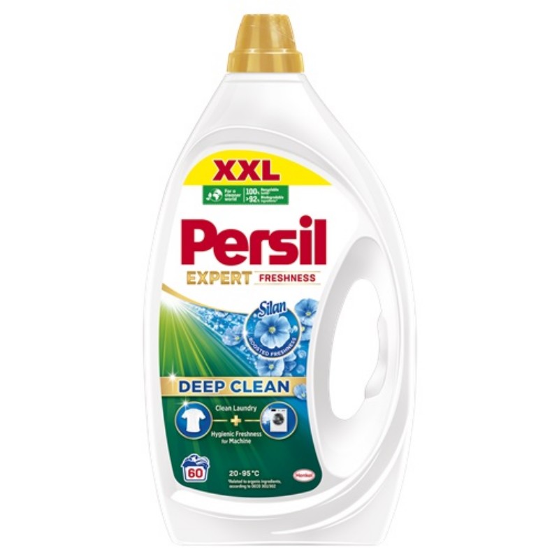 Folyékony mosószer Persil Silan 60 mosás 2,7l